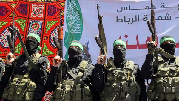 یکی از رهبران حماس: انگشتمان همچنان روی ماشه است - اسپوتنیک ایران  
