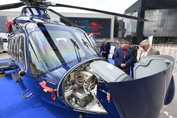نمایشگاه بالگرد «هلی راشیا2021» در مسکو - اسپوتنیک ایران  