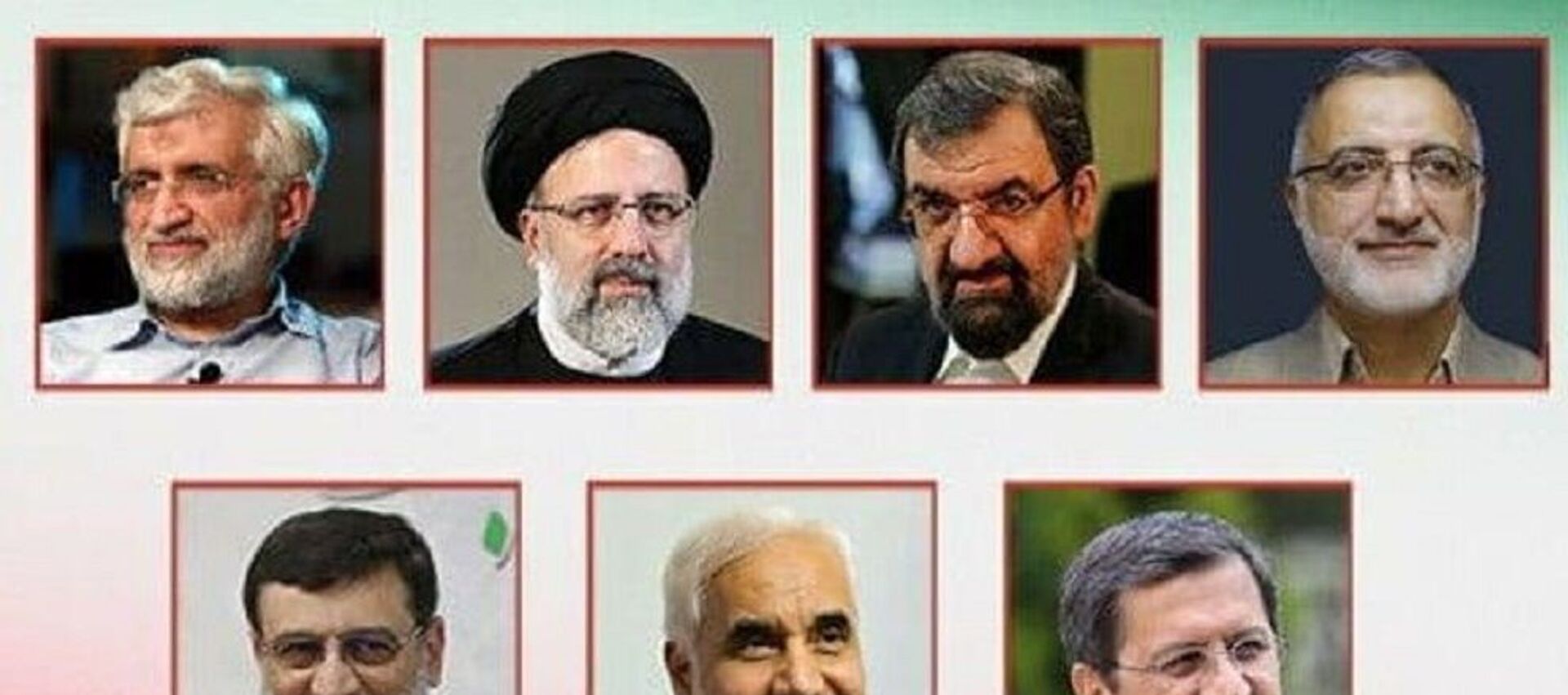 نامزدهای سیزدهمین دوره انتخابات ریاست جمهوری - اسپوتنیک ایران  , 1920, 04.06.2021