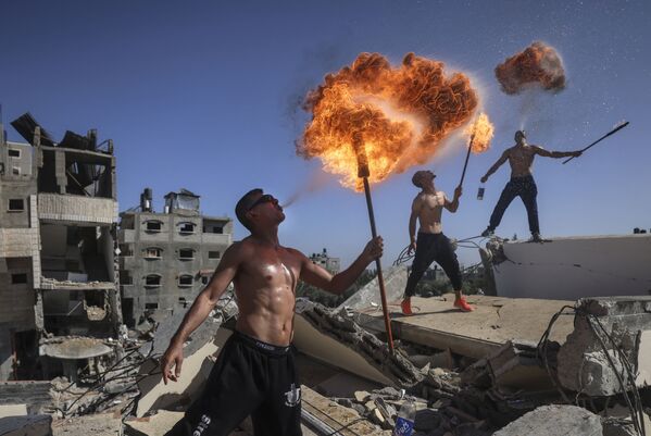 رویدادهای هفته از نگاه تصویر
فلسطین - اسپوتنیک ایران  
