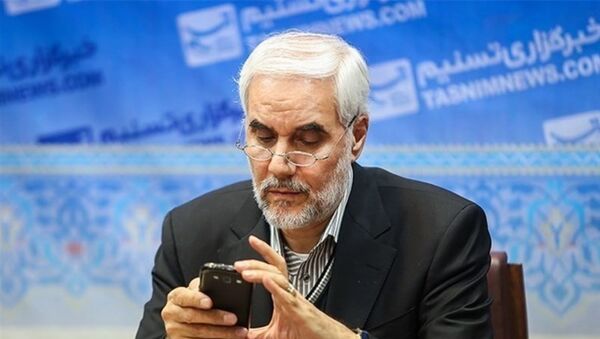 مهرعلیزاده به اعطای فرصت دفاع به رئیسی در صداوسیما واکنش نشان داد - اسپوتنیک ایران  