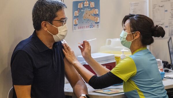 تزریق 1.45 میلیارد دوز واکسن کووید 19 در چین - اسپوتنیک ایران  