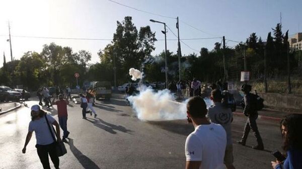 فراخوان حماس برای مقابله با تظاهرات پرچم اسرائیل - اسپوتنیک ایران  