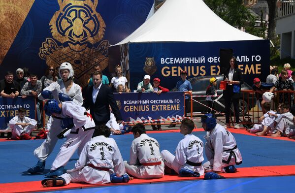 فستیوال بین المللی ورزشی « گو Genius Extreme» در ولادی واستوک روسیه - اسپوتنیک ایران  