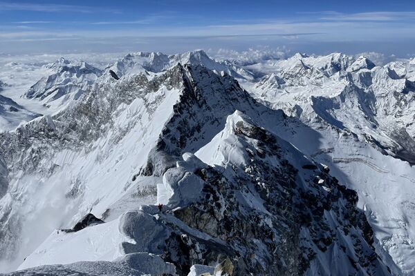 صعود به قله اورست در نپال - اسپوتنیک ایران  