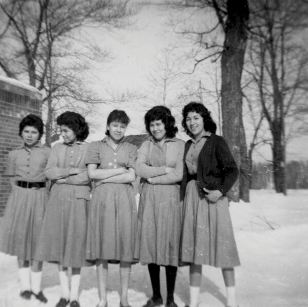 مدارس کانادایی برای ساکنان بومی
سال 1960 میلادی  - اسپوتنیک ایران  