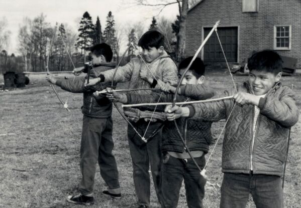 مدارس کانادایی برای ساکنان بومی
سال 1960 میلادی  - اسپوتنیک ایران  
