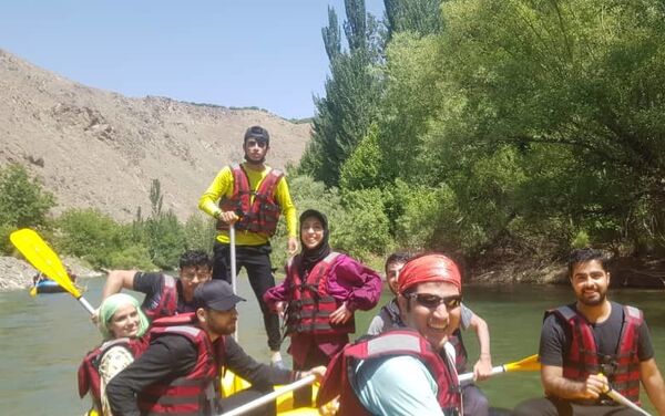 رفتینگ در زاینده رود  - اسپوتنیک ایران  