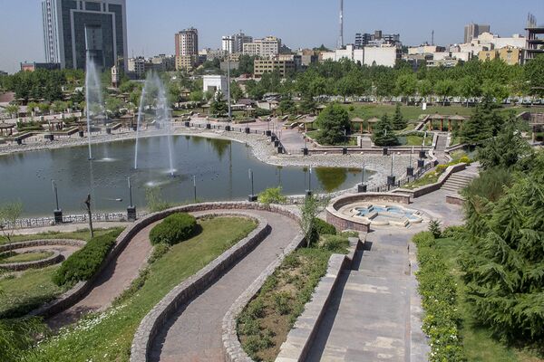 بوستان اکو در تهران احیا شد  - اسپوتنیک ایران  
