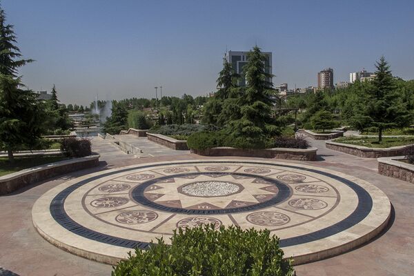 بوستان اکو ۲۷ هزار متر مربع وسعت دارد و در مجاورت بوستان نوروز واقع شده است  - اسپوتنیک ایران  