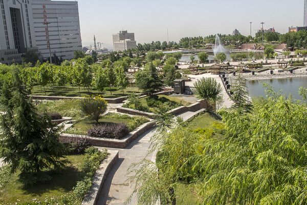 بوستان اکو در تهران احیا شد  - اسپوتنیک ایران  