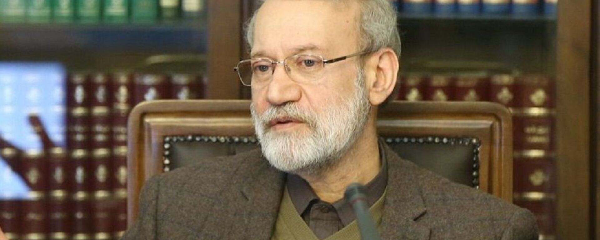 علی لاریجانی، رئیس سابق مجلس شورای اسلامی ایران  - اسپوتنیک ایران  , 1920, 04.06.2021