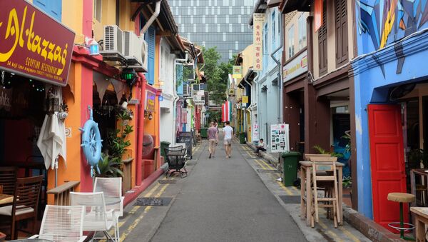 خیابان حاجی لین در سنگاپور - اسپوتنیک ایران  