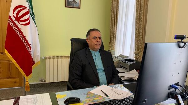 آقای دکتر مهدی آکوچکیان، سرکنسول محترم جمهوری اسلامی در آستراخان   - اسپوتنیک ایران  