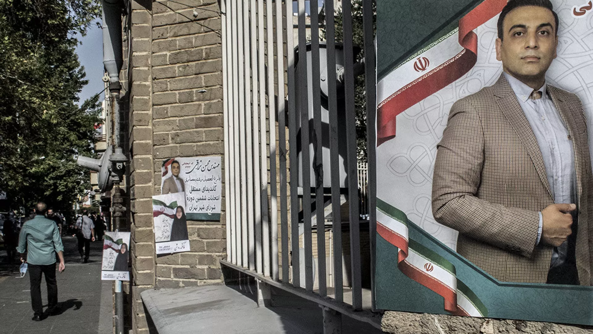 پایان مبارزات تبلیغاتی انتخابات ریاست جمهوری و شورای شهر در ایران