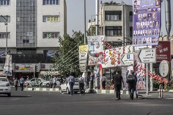 پایان مبارزات تبلیغاتی انتخابات ریاست جمهوری و شورای شهر در ایران پایان مبارزات تبلیغاتی انتخابات ریاست جمهوری و شورای شهر در ایران - اسپوتنیک ایران