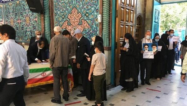 زمان رای‌گیری انتخابات ایران تا ساعت 22 تمدید شد - اسپوتنیک ایران  