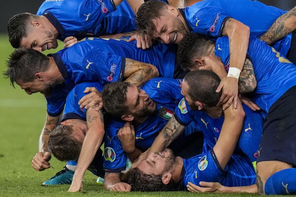 تیم ایتالیا در رقابت های یورو2020 - اسپوتنیک ایران  