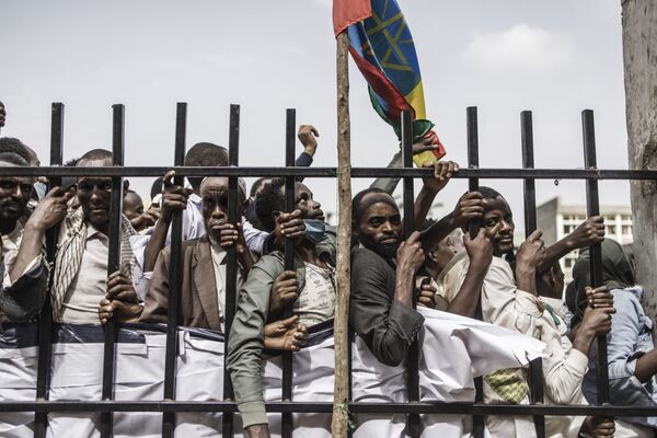اتیوپی و اعتراضات - اسپوتنیک ایران  