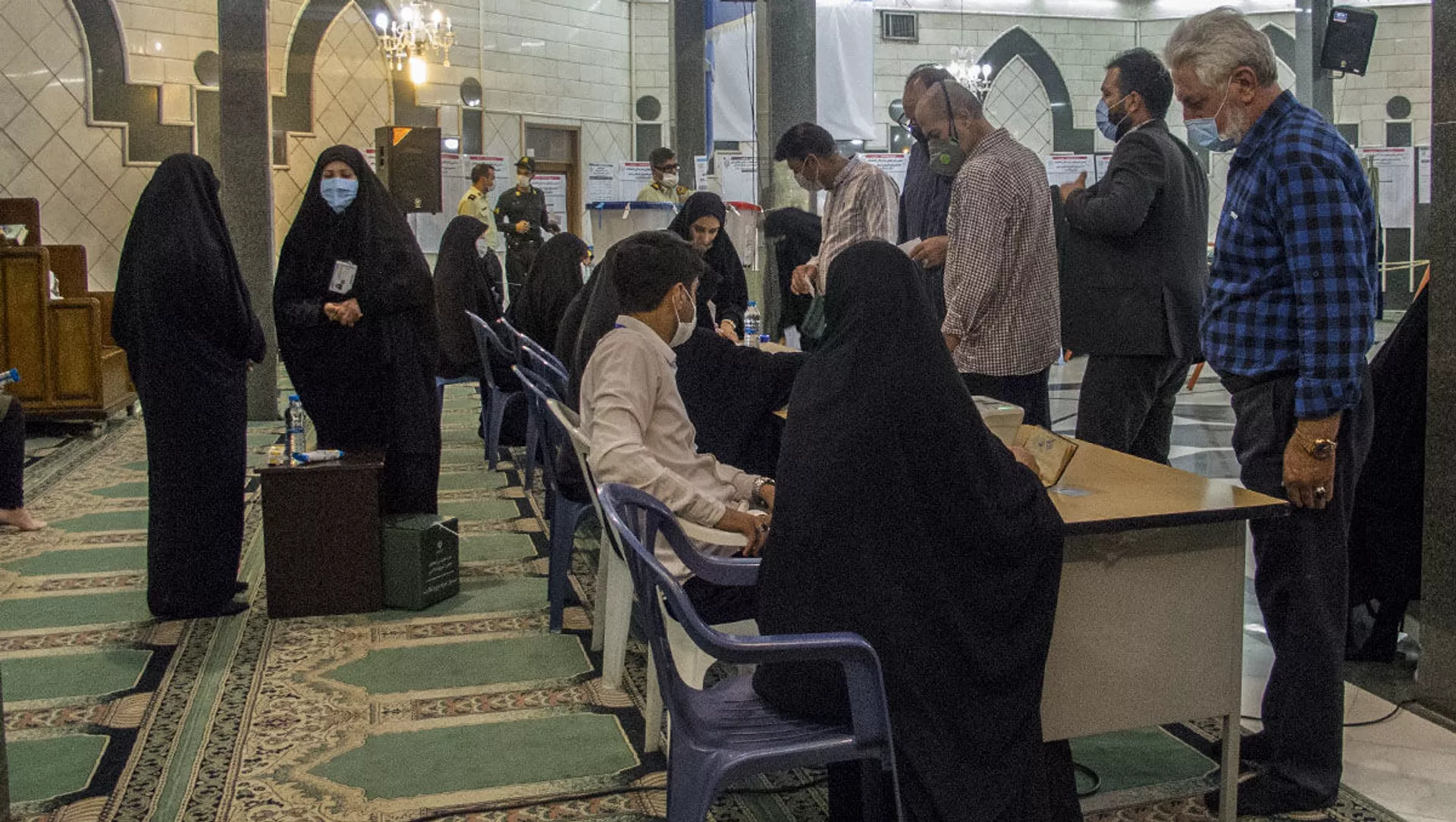 مشارکت در انتخابات بیش از انتظارات بود