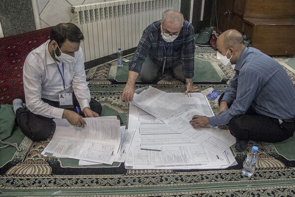 صندوق رای انتخابات ریاست جمهوری در ایران - اسپوتنیک ایران  