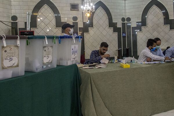 انتخابات ریاست جمهوری ایران در 28 خرداد - اسپوتنیک ایران  