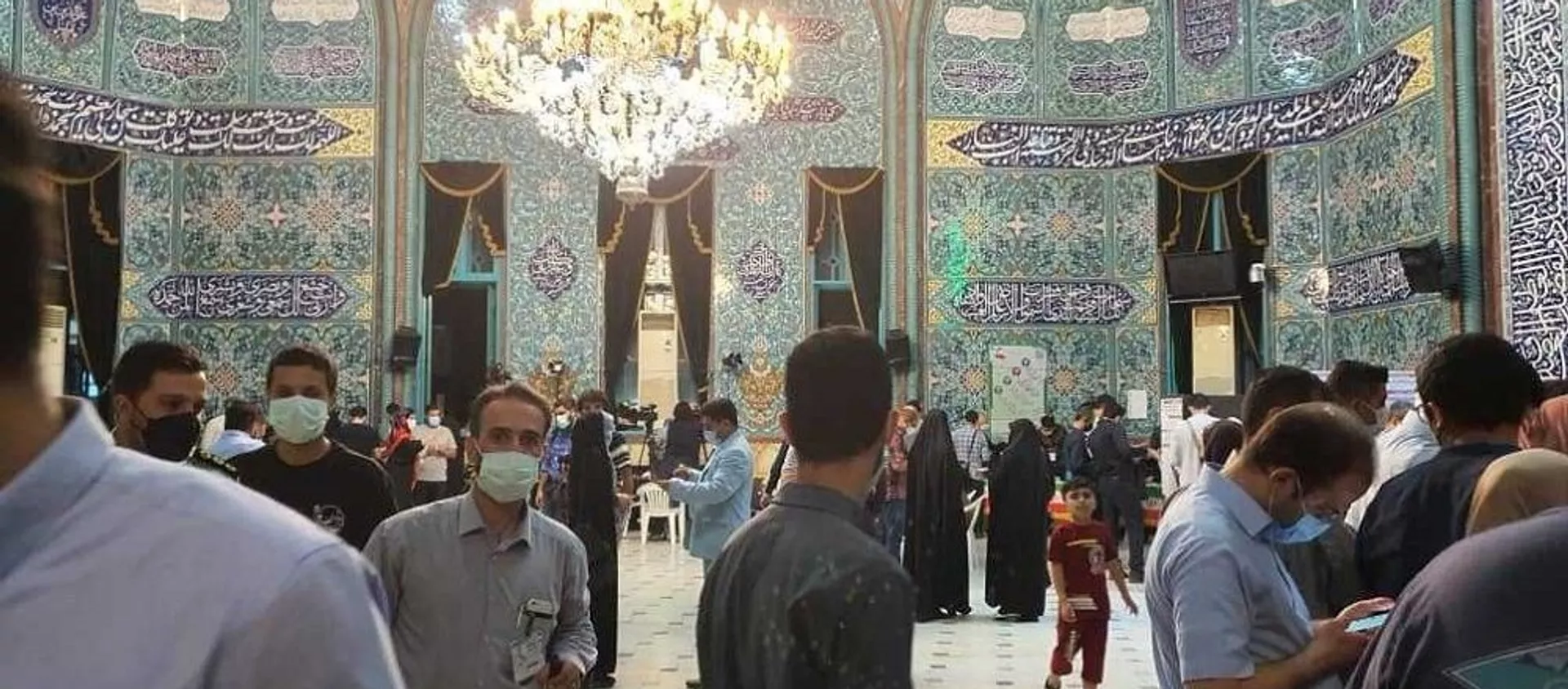 واکنش ستاد انتخابات ایران به گمانه زنی‌ها درباره میزان مشارکت در انتخابات - اسپوتنیک ایران  , 1920, 18.06.2021