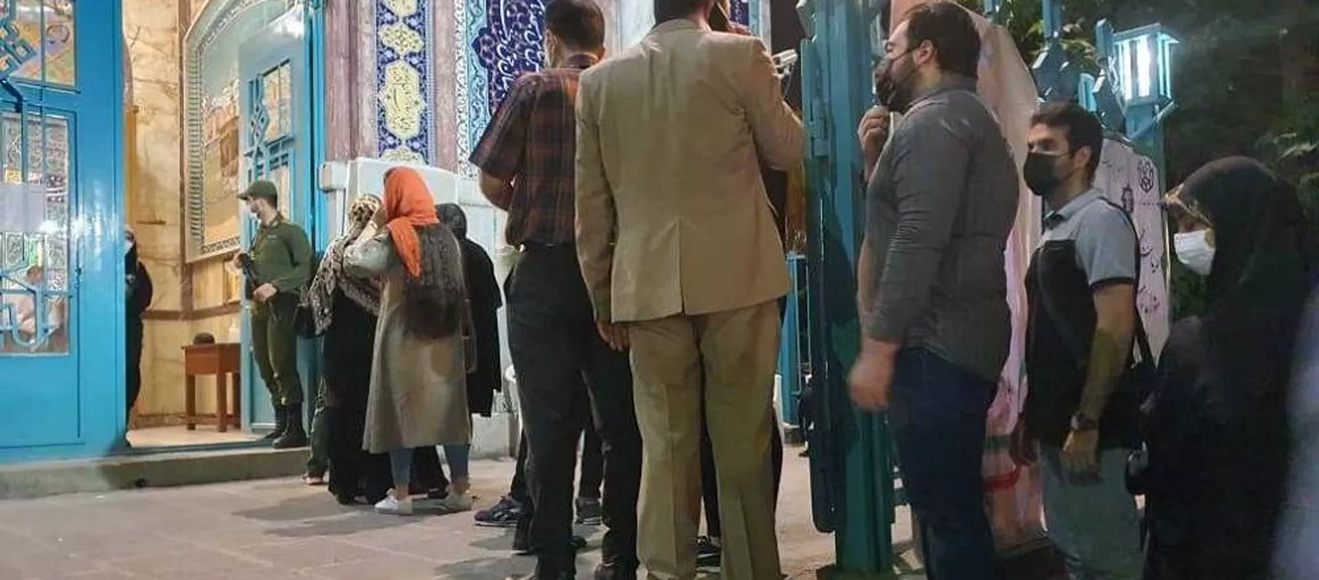 رای گیری انتخابات 1400- 3 - اسپوتنیک ایران  , 1920, 20.06.2021