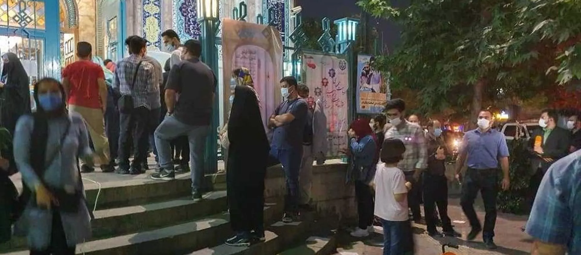 میزان مشارکت تهرانی ها در انتخابات ریاست جمهوری مشخص شد - اسپوتنیک ایران  , 1920, 20.06.2021