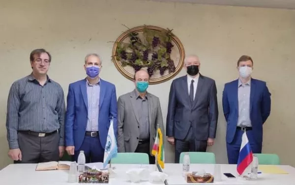 حضور دانشگاه اصفهان در پنجمین اجلاس روسای دانشگاههای برتر ایران و روسیه - اسپوتنیک ایران  