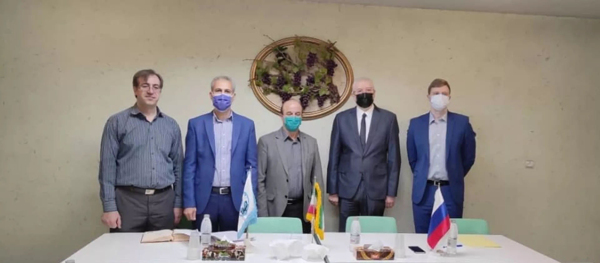 حضور دانشگاه اصفهان در پنجمین اجلاس روسای دانشگاههای برتر ایران و روسیه - اسپوتنیک ایران  , 1920, 20.06.2021