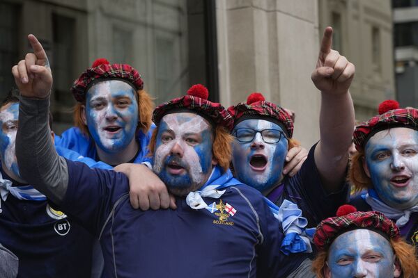 طرفداران اسکاتلندی در یورو 2020 - اسپوتنیک ایران  