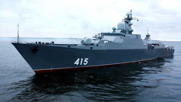 تیراندازی هشداردهنده کشتی روسی به سوی ناوشکن انگلیسی در دریای سیاه  - اسپوتنیک ایران  