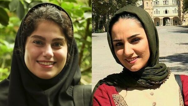 برگزاری مراسم خاکسپاری خبرنگاران ایرنا و ایسنا - اسپوتنیک ایران  