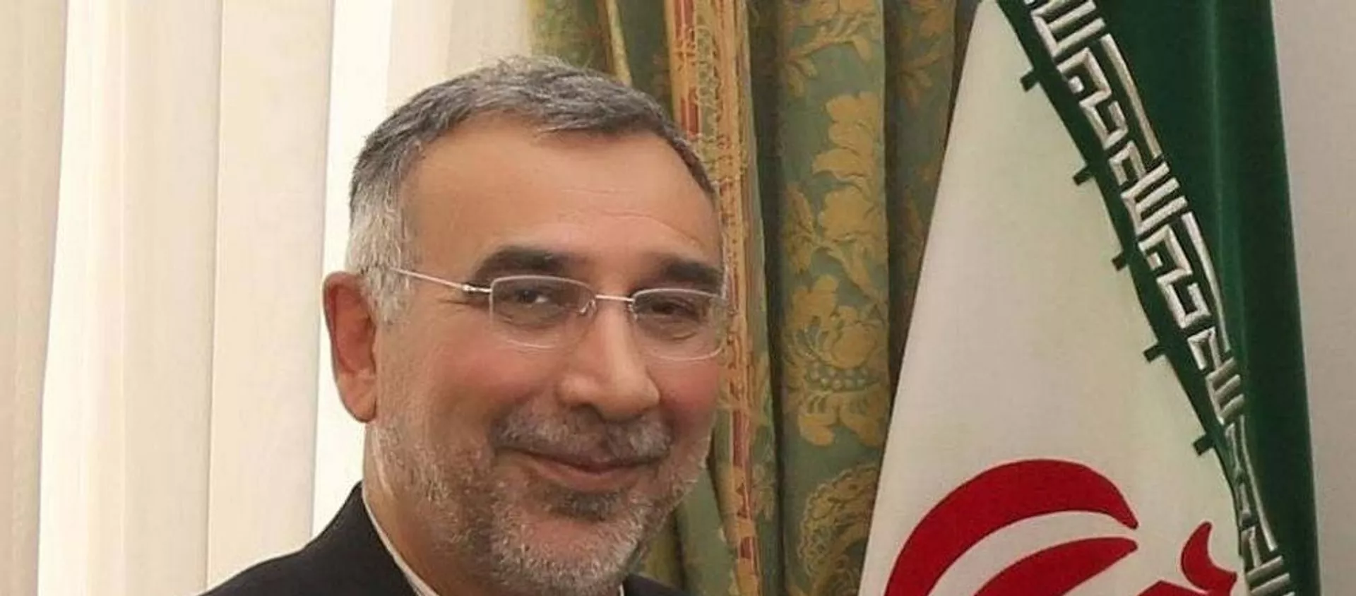 محمدابراهیم طاهریان فرد، نماینده ویژه وزیر امور خارجه جمهوری اسلامی ایران در امور افغانستان - اسپوتنیک ایران  , 1920, 14.07.2021