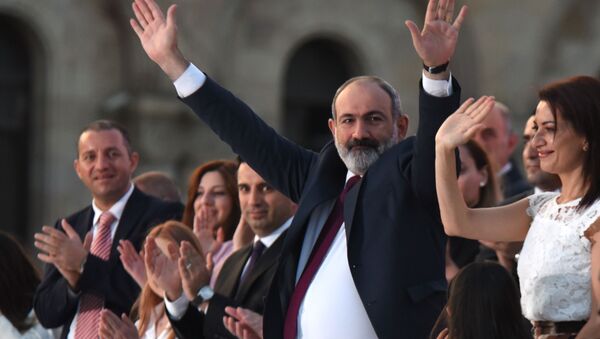 نتایج نهایی انتخابات پارلمانی ارمنستان اعلام شد - اسپوتنیک ایران  
