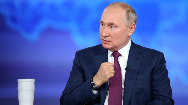 پوتین: روسیه در مبارزه با تروریسم از کشورهای مسلمان حمایت خواهد کرد - اسپوتنیک ایران  