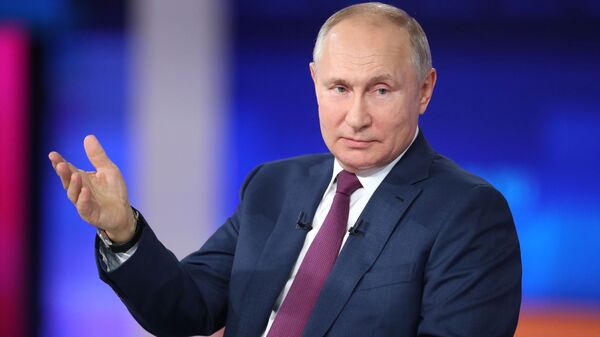پوتین در گفتگو با مکرون نگرانی های اصلی روسیه را نام برد  - اسپوتنیک ایران  