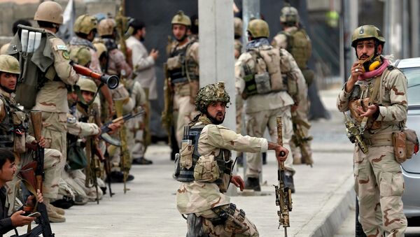 موفقیت جدید نیروهای دولتی افغانستان در نبرد با طالبان  - اسپوتنیک ایران  