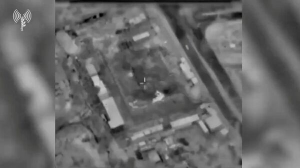 حمله هوایی دوباره ارتش اسرائیل به تاسیسات متعلق به حماس در غزه  - اسپوتنیک ایران  