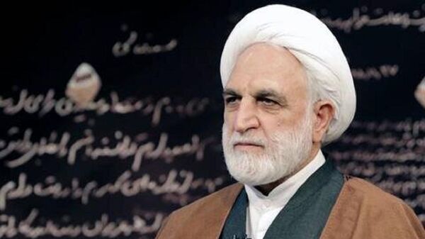 غلامحسین محسنی اژه‌ای، رئیس قوه قضائیه ایران - اسپوتنیک ایران  