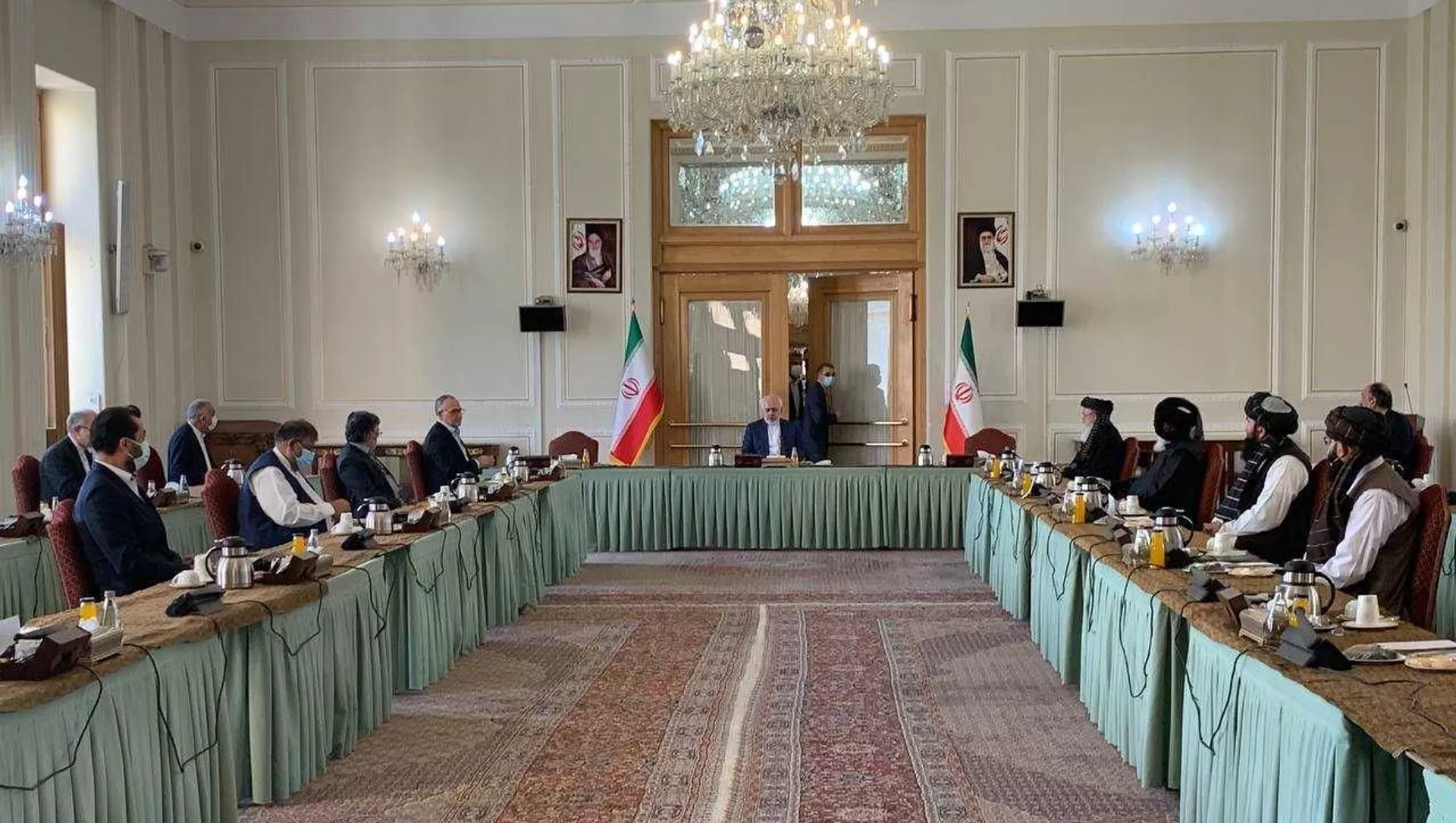 اجلاس گفتگوهای بین الافغانی در تهران - اسپوتنیک ایران  , 1920, 07.07.2021