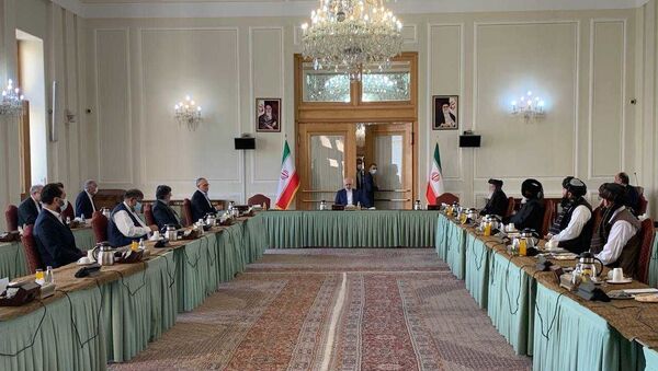 اجلاس گفتگوهای بین الافغانی در تهران - اسپوتنیک ایران  