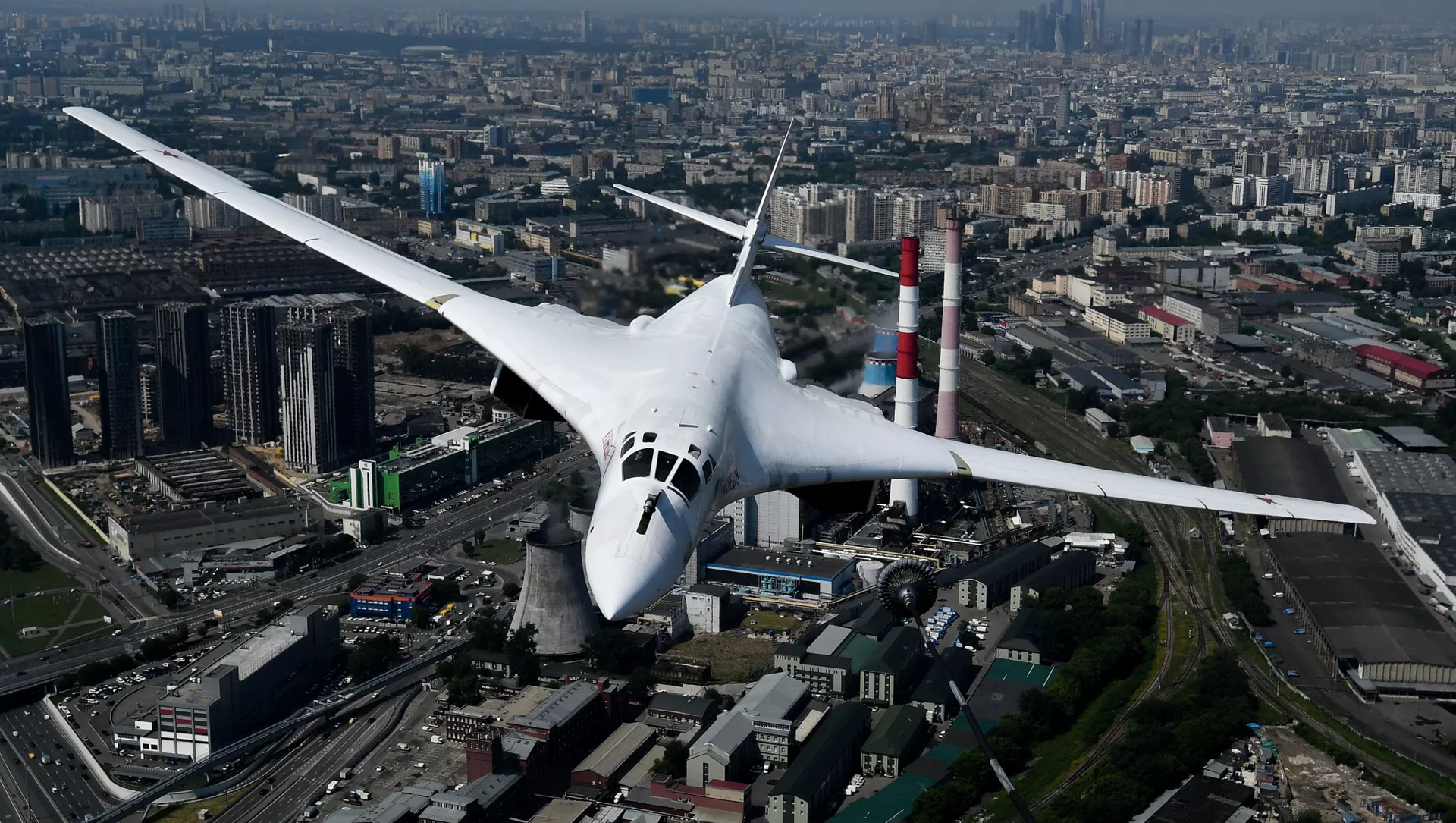 بمب افکن «تو-160» روسی