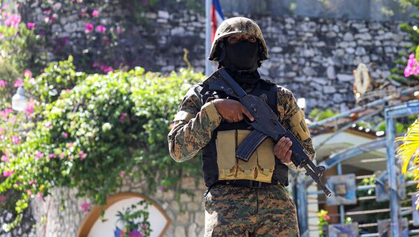 افرادی که رئیس جمهور هائیتی، جووینل مویز را به قتل رساندند اذعان داشتند که نمایندگان سازمان مبارزه با مواد مخدر آمریکا هستند - اسپوتنیک ایران  