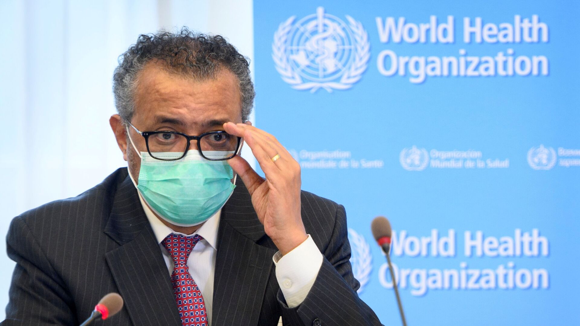 رئیس سازمان جهانی بهداشت درباره ویروس جدیدی که قابل مهار نباشد، هشدار داد - اسپوتنیک ایران  , 1920, 17.03.2022