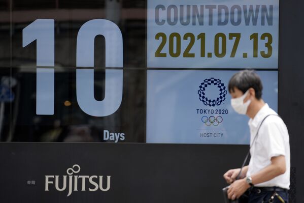 توکیو برای پذیرایی از مهمانان المپیکی آماده می شود که فقط 10 روز دیگر تا شروع بازیها باقی مانده است - اسپوتنیک ایران  
