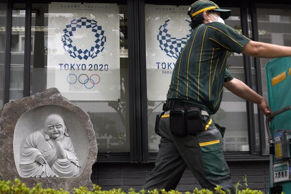 توکیو برای پذیرایی از مهمانان المپیکی آماده می شود که فقط 10 روز دیگر تا شروع بازیها باقی مانده است  - اسپوتنیک ایران  