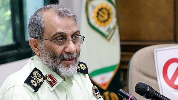 جانشین فرمانده ناجا: دستی که قمه بلند می‌کند باید قطع شود - اسپوتنیک ایران  