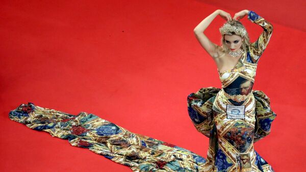 مهمان فرش قرمز ۷۴ مین فستیوال فیلم کن - اسپوتنیک ایران  